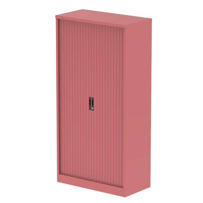 EE - Qube Side Tambour Cupboard