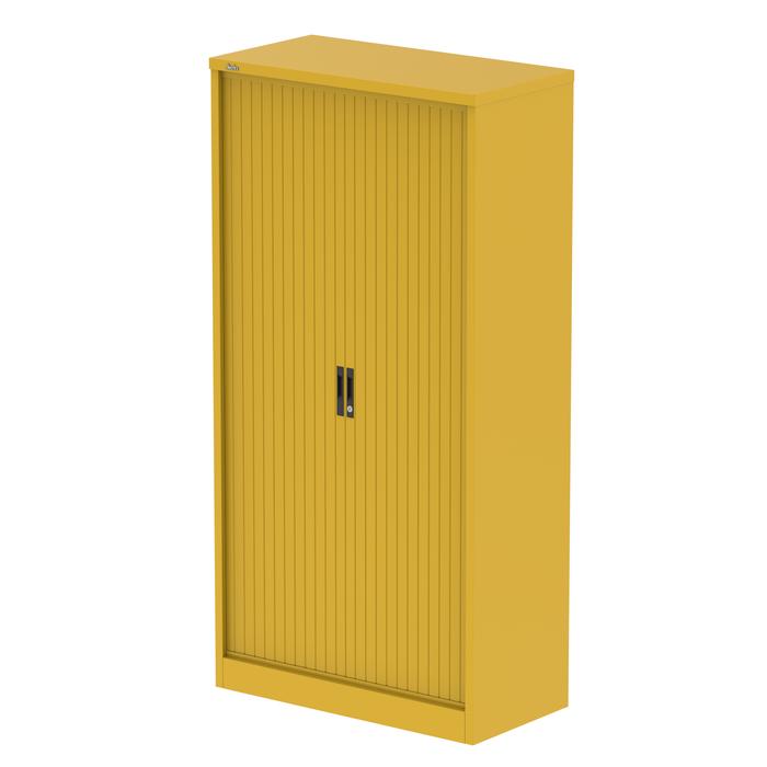 EE - Qube Side Tambour Cupboard