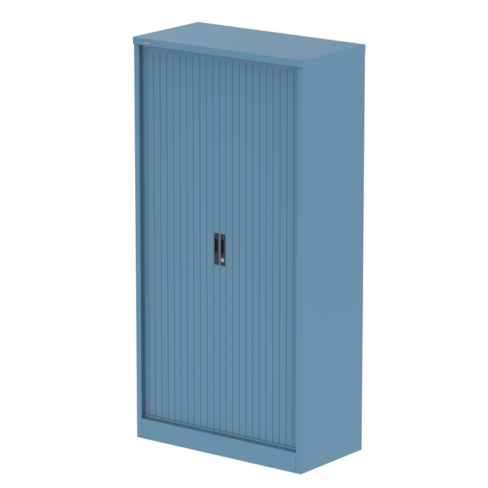 EE - Qube Side Tambour Cupboard