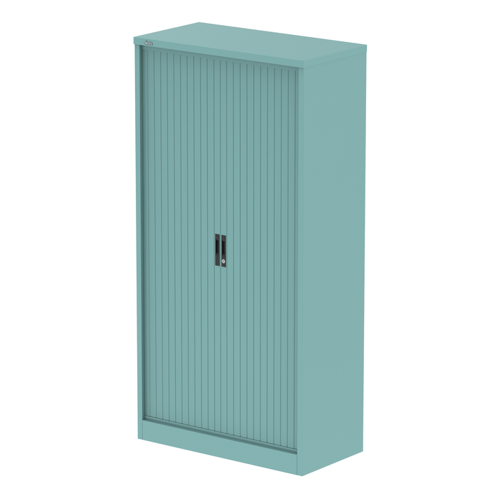 EE - Qube Side Tambour Cupboard