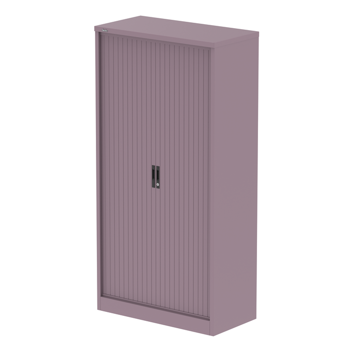 EE - Qube Side Tambour Cupboard