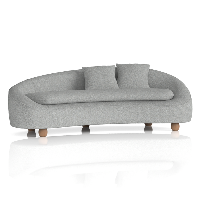 OE - Mimi 3 Seater Curved Sofa