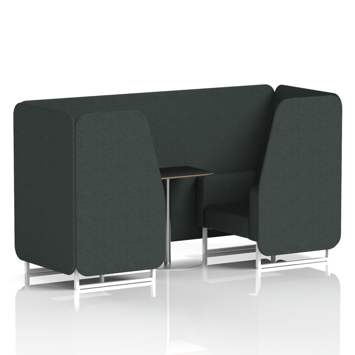 DS - Brixworth Booth with Black Table