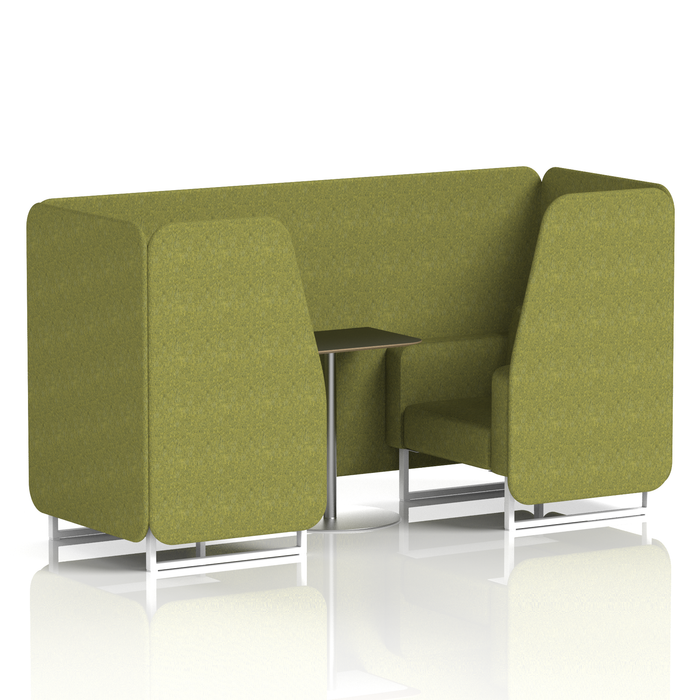 DS - Brixworth Booth with Black Table