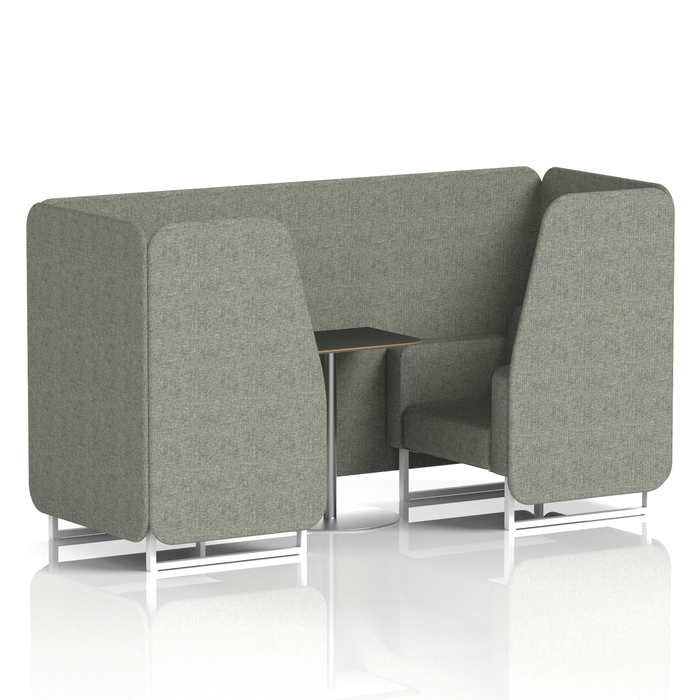 DS - Brixworth Booth with Black Table