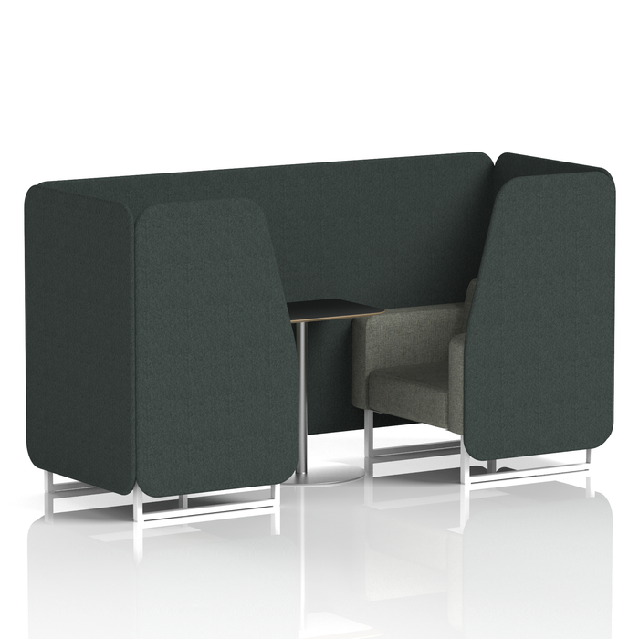 DS - Brixworth Booth with Black Table