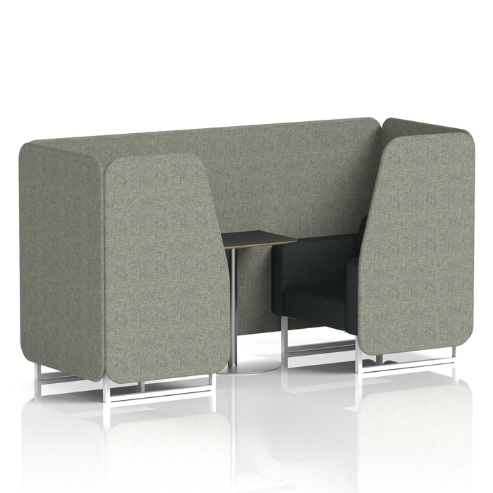 DS - Brixworth Booth with Black Table