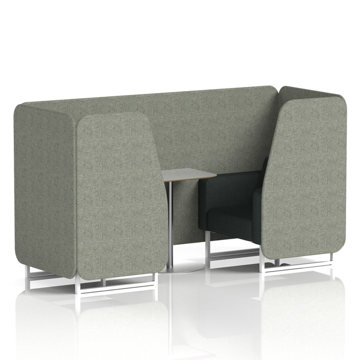 EE - Brixworth Booth with Grey Table