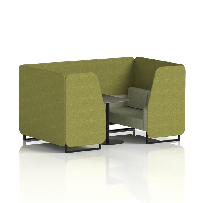 DS - Brixworth Booth with Black Table