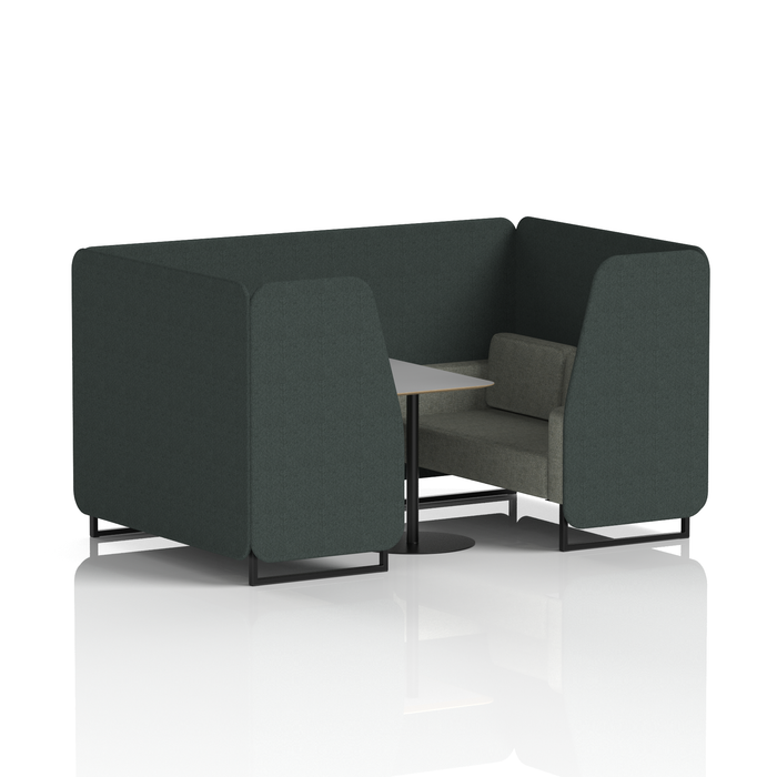 EE - Brixworth Booth with Grey Table