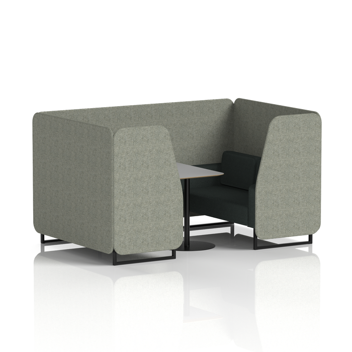 DS - Brixworth Booth with Grey Table