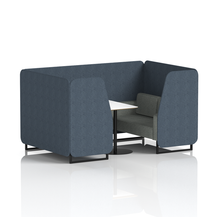 DS - Brixworth Booth with White Table