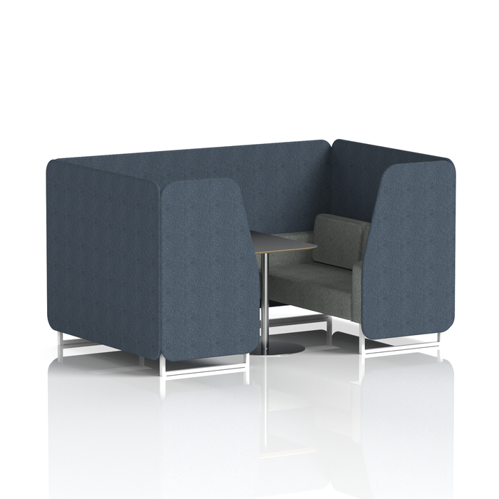 DS - Brixworth Booth with Black Table