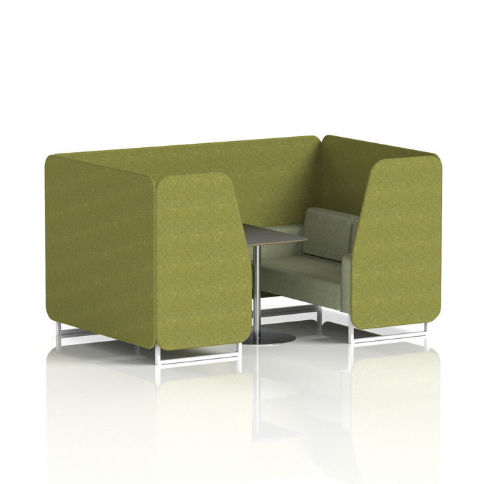 EE - Brixworth Booth with Black Table