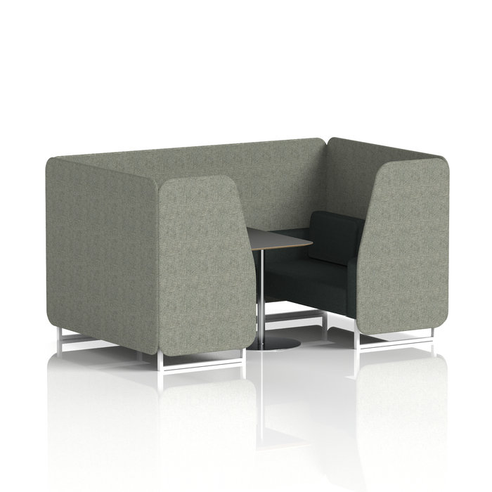 DS - Brixworth Booth with Black Table