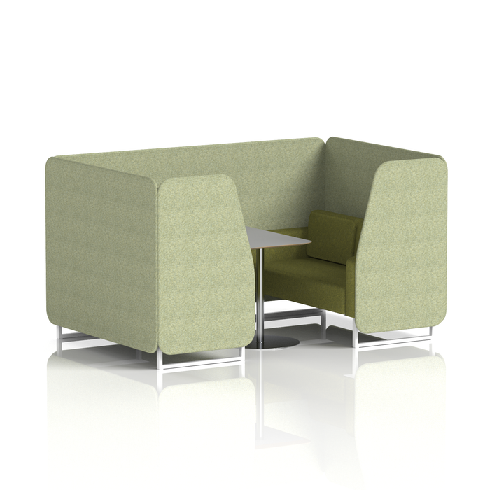 DS - Brixworth Booth with Grey Table