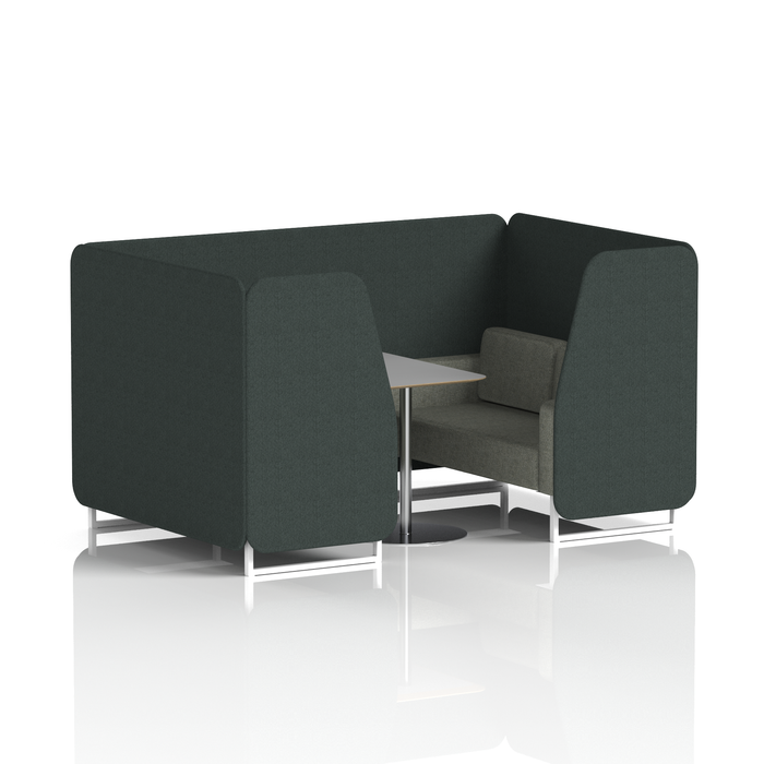 DS - Brixworth Booth with Grey Table