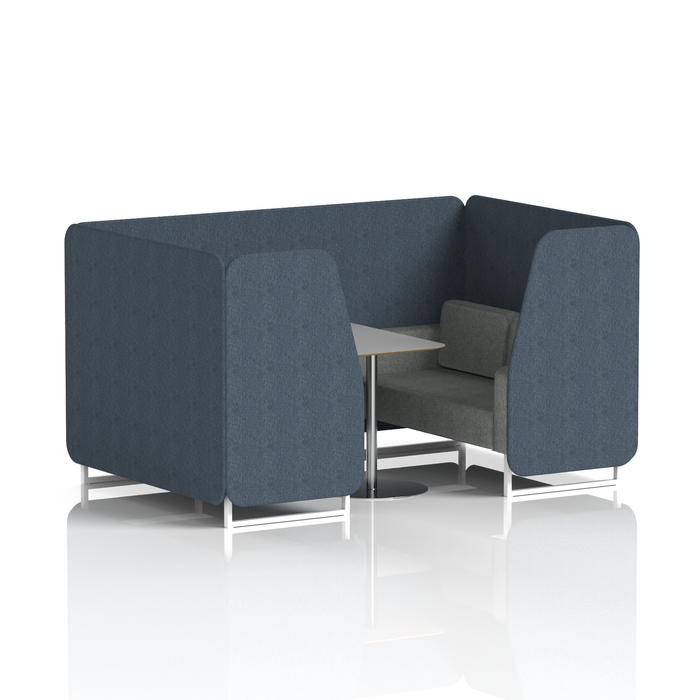 DS - Brixworth Booth with Grey Table