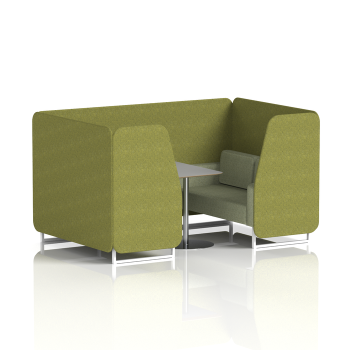 EE - Brixworth Booth with Grey Table