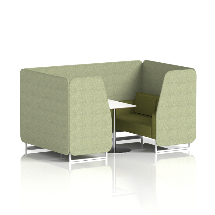 DS - Brixworth Booth with White Table