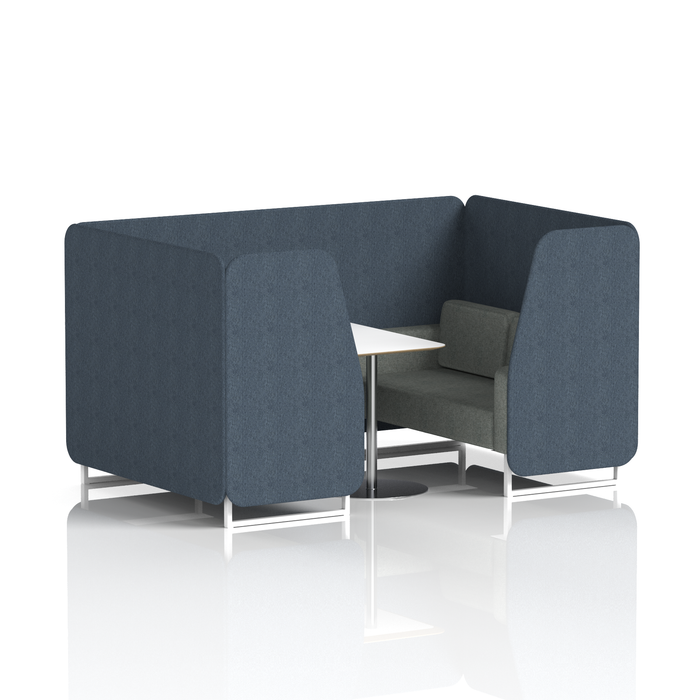 DS - Brixworth Booth with White Table