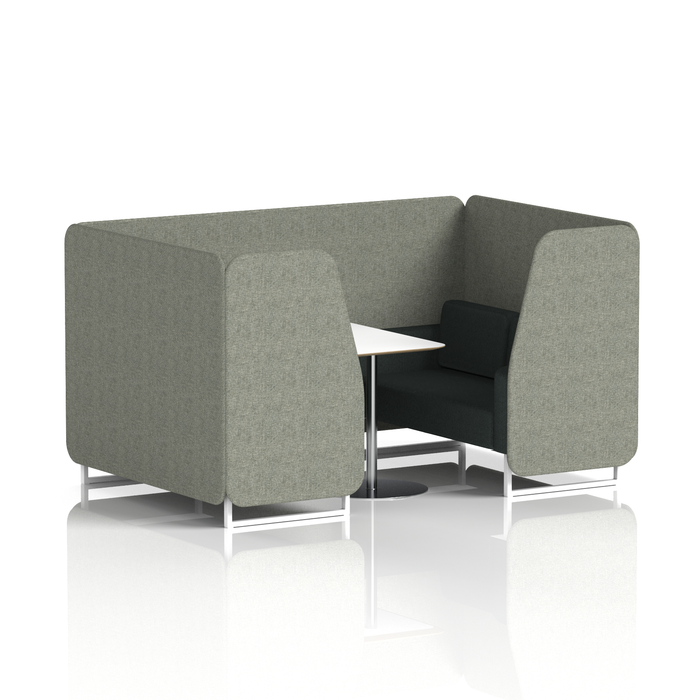 DS - Brixworth Booth with White Table