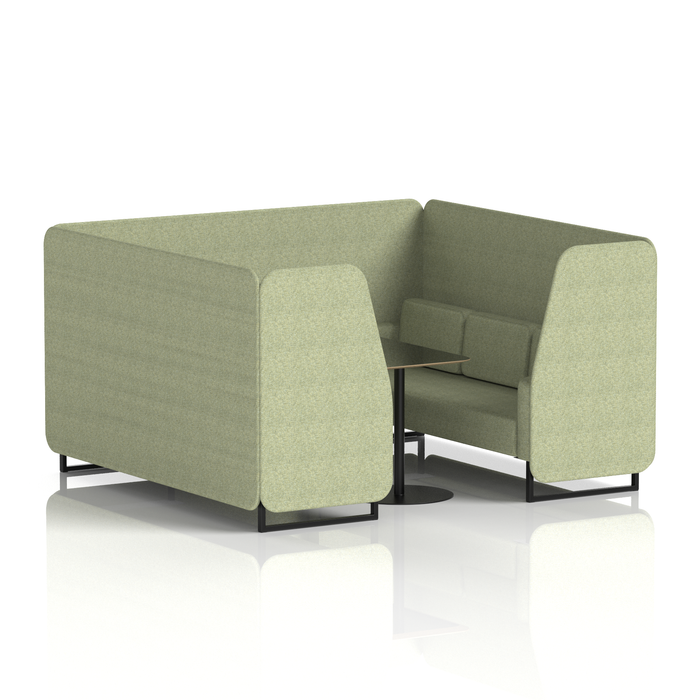 DS - Brixworth Booth with Black Table