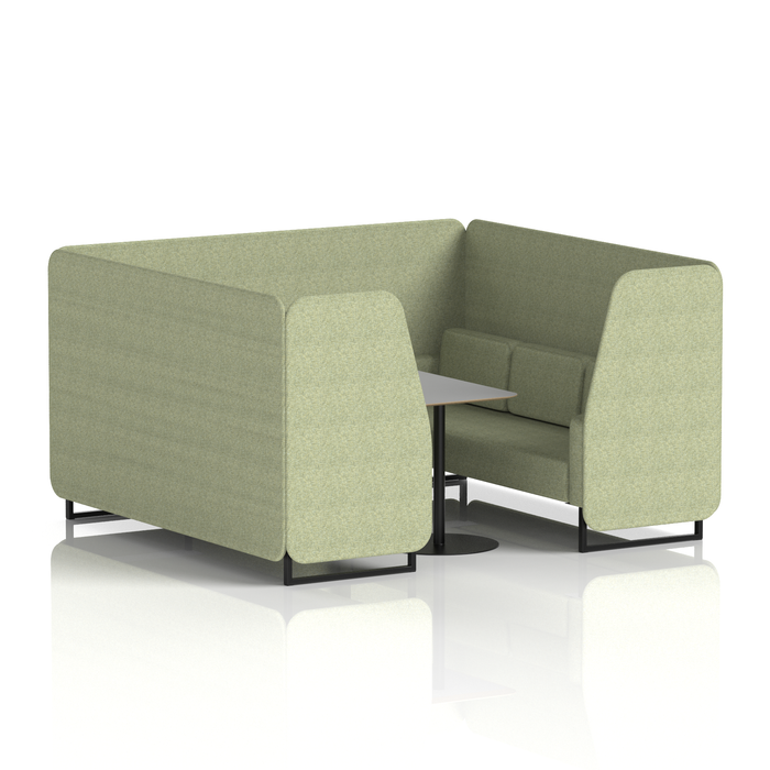 EE - Brixworth Booth with Grey Table