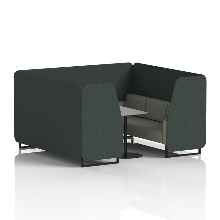 EE - Brixworth Booth with Grey Table