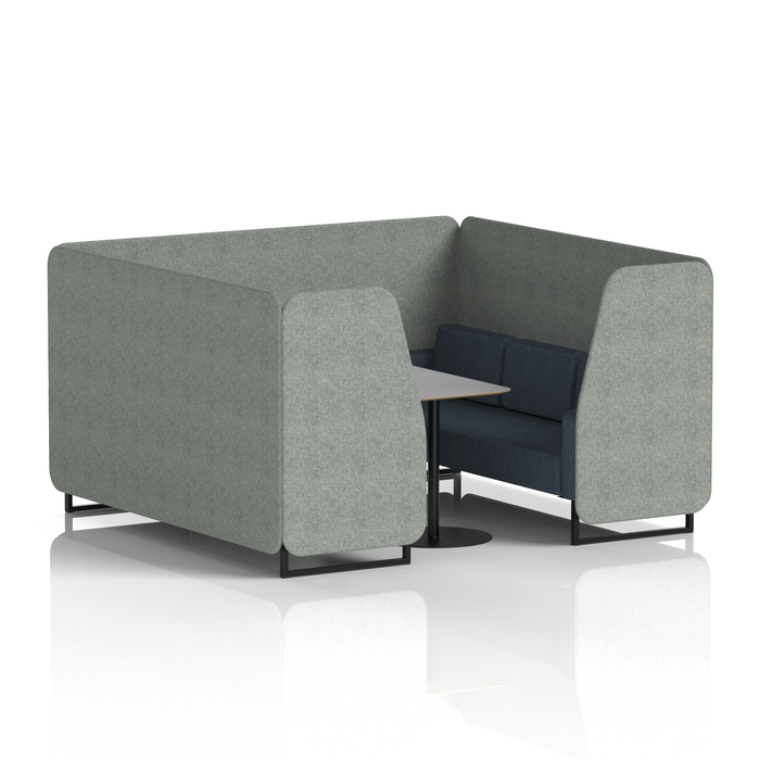 DS - Brixworth Booth with Grey Table