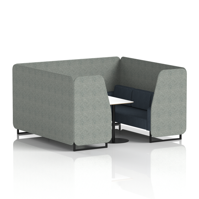 DS - Brixworth Booth with White Table