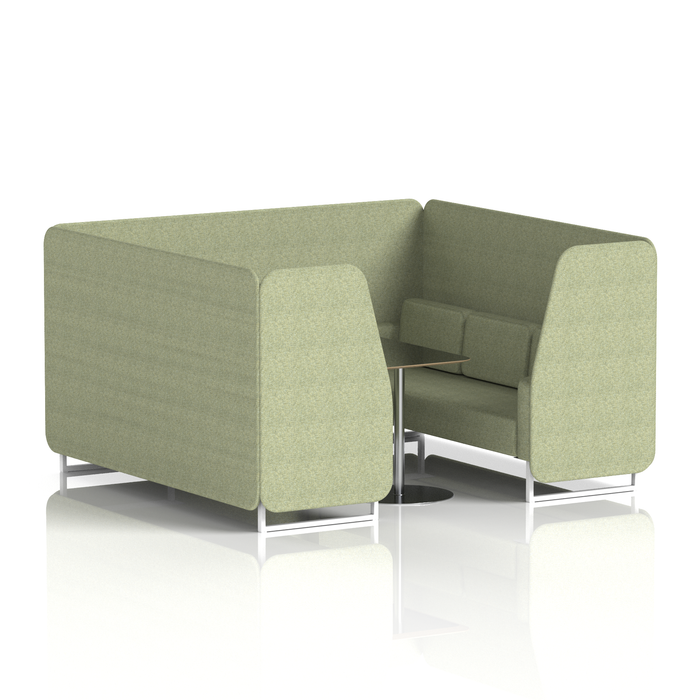 DS - Brixworth Booth with Black Table