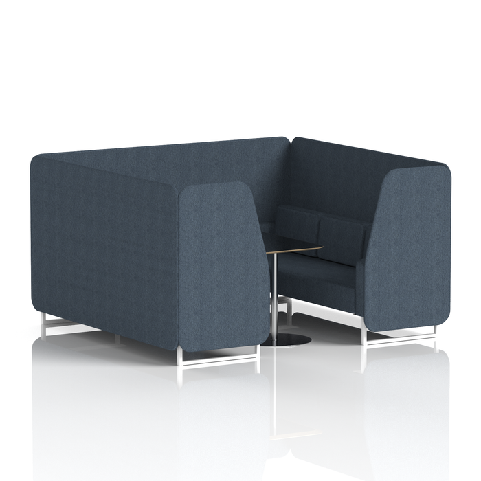 DS - Brixworth Booth with Black Table