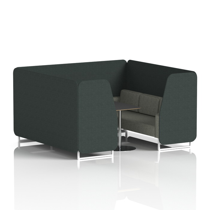 EE - Brixworth Booth with Black Table