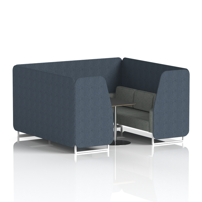 DS - Brixworth Booth with Black Table