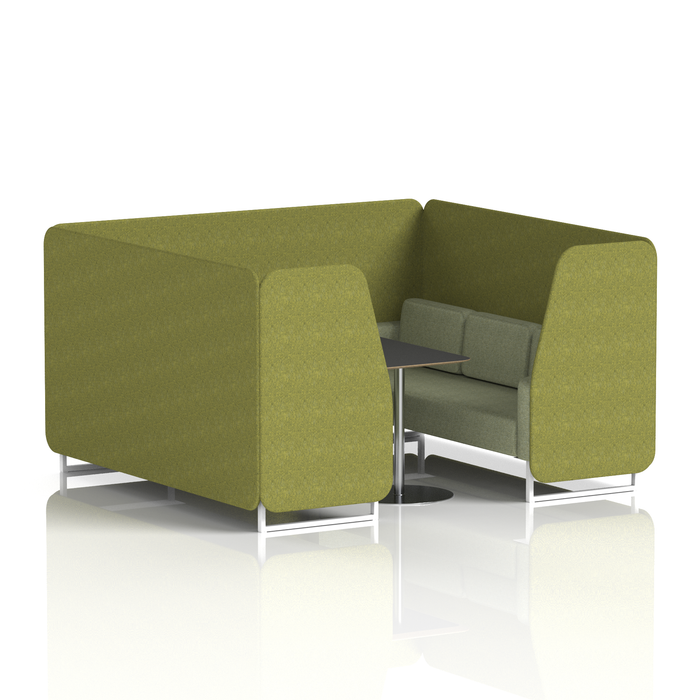 DS - Brixworth Booth with Black Table