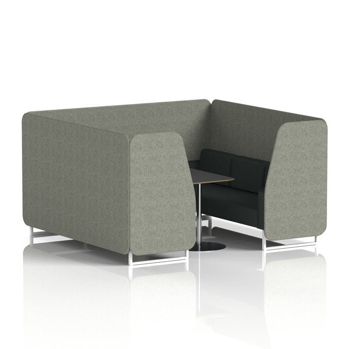 DS - Brixworth Booth with Black Table