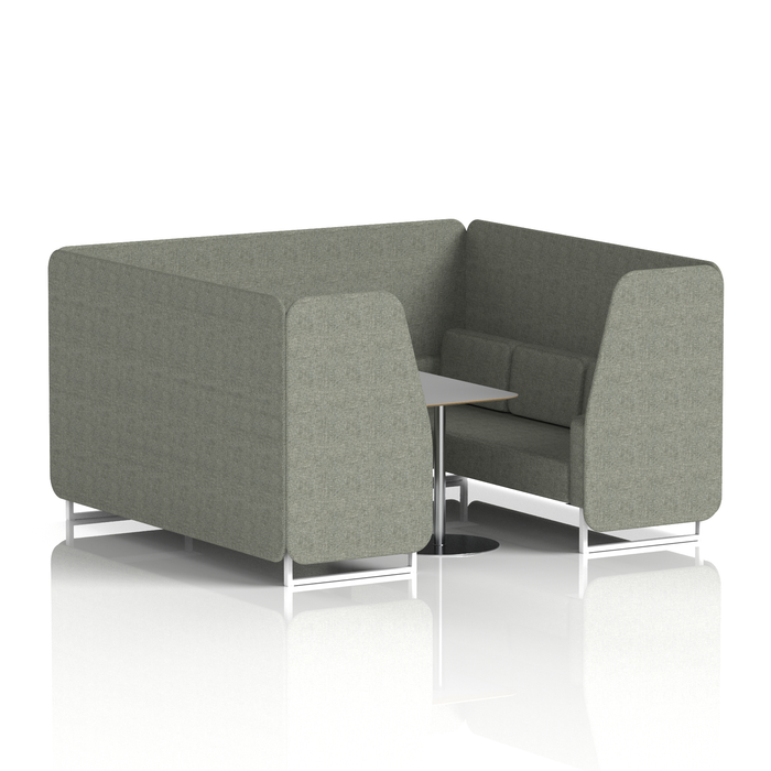 DS - Brixworth Booth with Grey Table