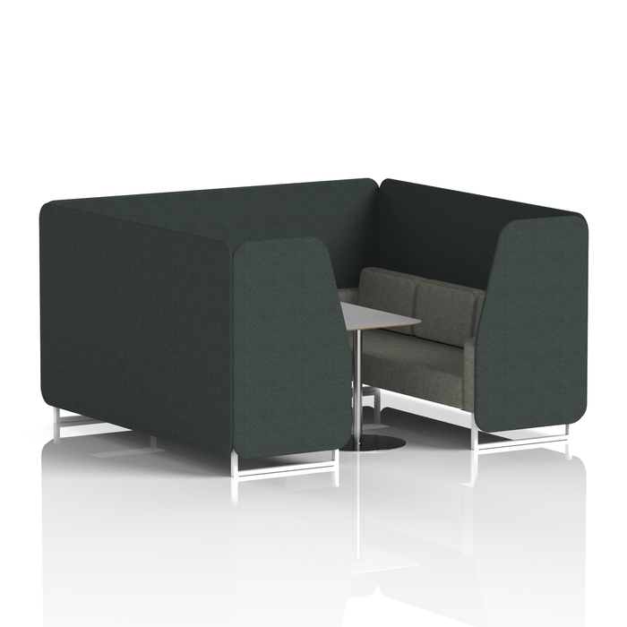 DS - Brixworth Booth with Grey Table