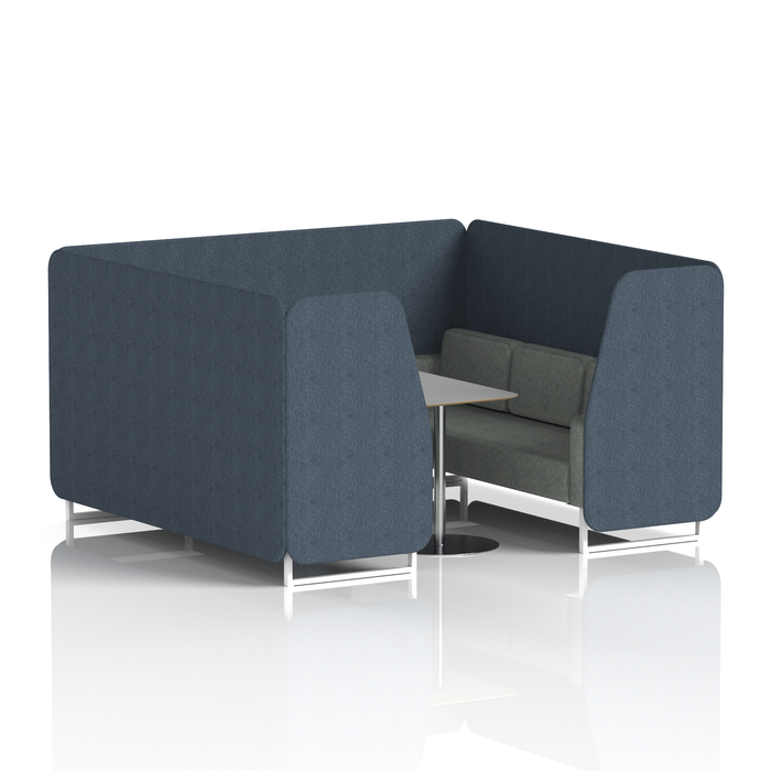 EE - Brixworth Booth with Grey Table