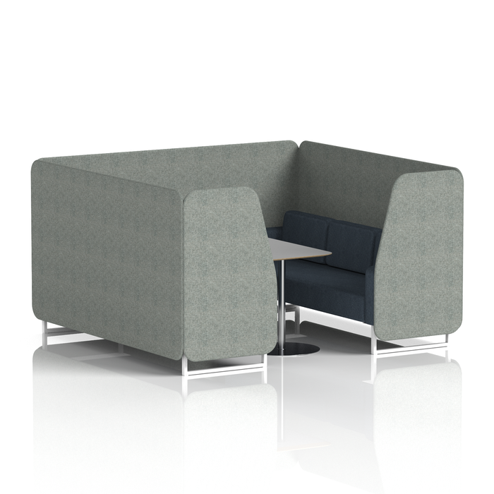 EE - Brixworth Booth with Grey Table