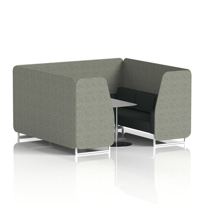 DS - Brixworth Booth with Grey Table