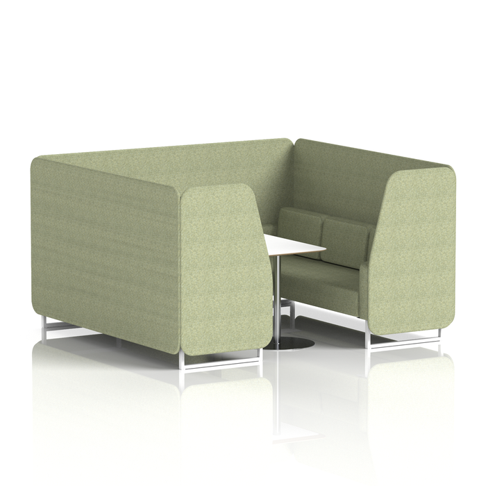 DS - Brixworth Booth with White Table