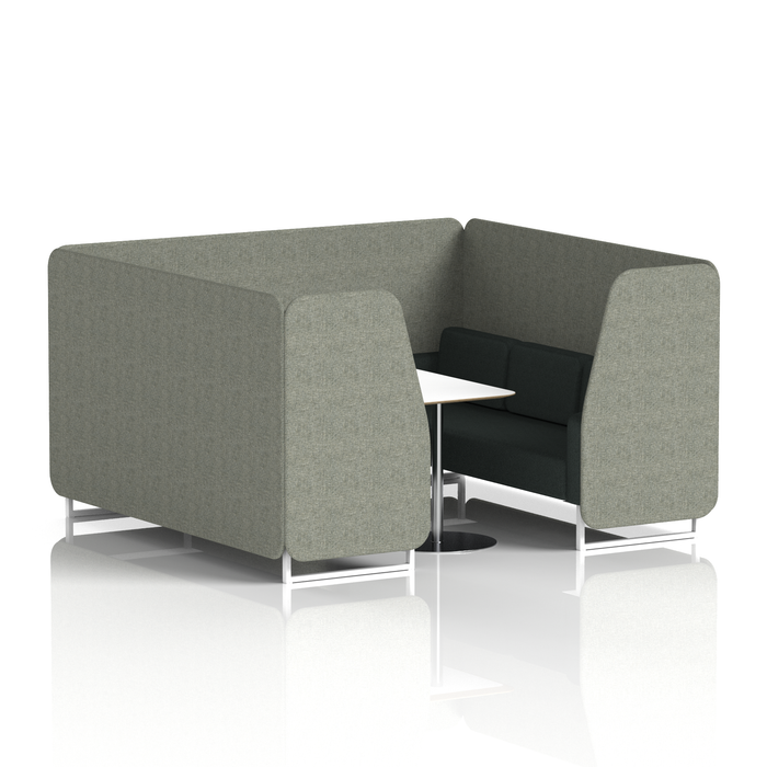 DS - Brixworth Booth with White Table