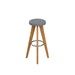 Plateau Button High Stool | Unlimited Fabric Band 1