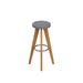 Plateau Plain High Stool | Unlimited Fabric Band 1