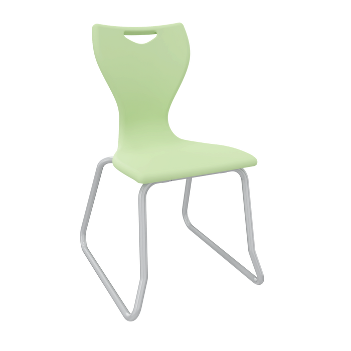 EN Classic Skid Base Chair, 460mm