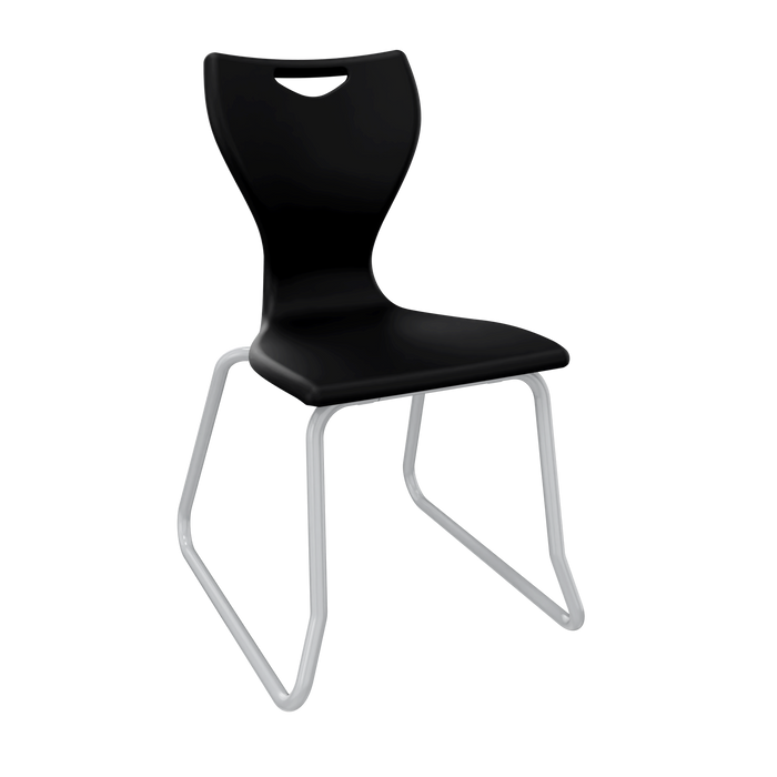 EN Classic Skid Base Chair, 460mm