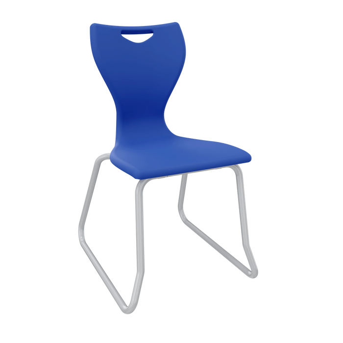 EN Classic Skid Base Chair, 460mm