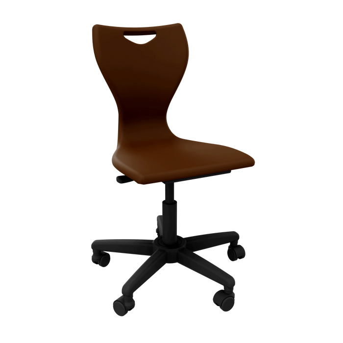 EN Classic IT Chair, LOCKING CASTORS